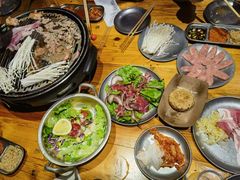 -姜胖胖首尔自助烤肉·蒸汽海鲜大排档(国瑞中心店)