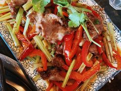 火爆牛舌-乐山食古香跷脚牛肉