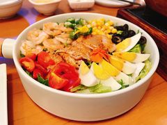 鸡排低脂沙拉-将太无二(朝阳大悦城店)