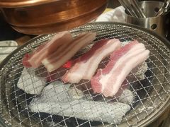 冷鲜猪五花-韩国料理大力士(屏风街店)