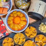 杭州米其林日料店主厨专程来成都打造的全海胆宴️