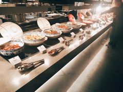 自助取餐区-康莱德酒店·美庭自助餐厅