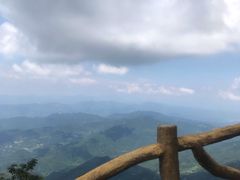 -罗田薄刀峰风景区