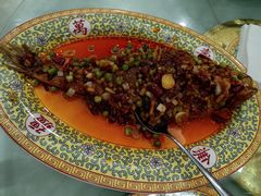 干烧有机黄鱼-砂锅居(西四店)