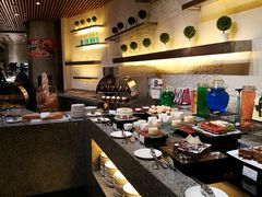 整洁干净的西餐厅-闻泰花园酒店