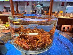 -乔家小院•非遗驴肉•本地小海鲜(滨河路店)