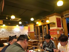 大堂-莽子老火锅自助火锅(通锦桥路店)