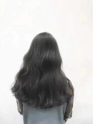 黑茶色，何阳-意念造型