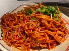 拌豆腐丝儿-七八冷面·延边朝鲜族美食(欢乐谷店)
