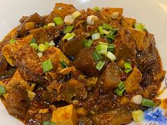 麻婆牛腩海参-三道菜(明堂公园店)