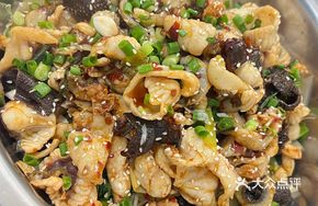 Crispy Fish Dry Pot