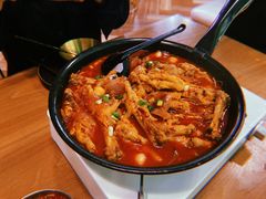 招牌辣鸡爪煲-HOTISLAND海鸡岛·韩国料理(江南西店)