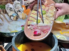 -野·大山里土鸡火锅(万科里店)