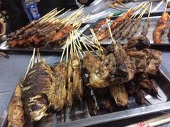 -老胡烧烤(龙茗商务楼店)