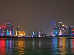 -钱江新城灯光秀