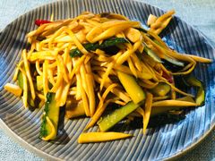 茭白炒黄瓜-一号铺子·大炉茶