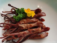 鸭舌-柒园·三十年创意杭帮菜(龙湖滨江天街店)