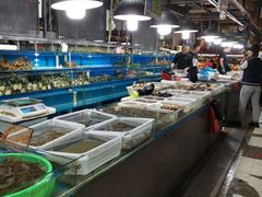 水产区-王四营海鲜市场