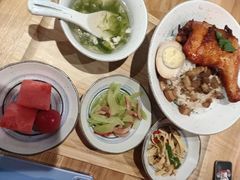 特色鸡排饭套餐-暖食光·台式家庭餐厅·生日主题店(万达店)