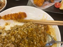 牛肉咖喱面-顶屋咖喱(武大店)