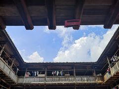 -福建土楼（华安）旅游区•大地土楼群