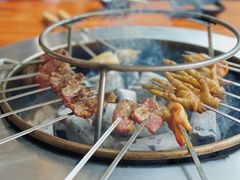 -炭虎子水浒烤肉(梦时代店)