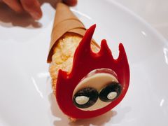 香草酥皮奶油卷-城市大道红炉披萨烘焙坊