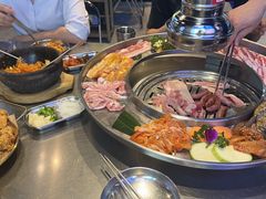 -哈哈碳都·牛肋条无限自助烤肉(台江万达店)