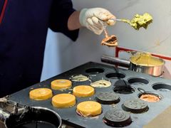 -拾烧·古法手作车轮饼(西直门凯德茂店)