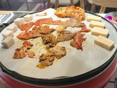 -留香铁板烤肉(解放西路旗舰店)