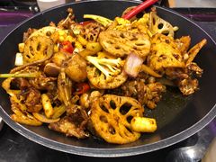 -椒行天下干锅牛蛙·(万宝店)