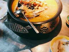 -探鱼·鲜青椒爽麻烤鱼(广州欣荣广场店)