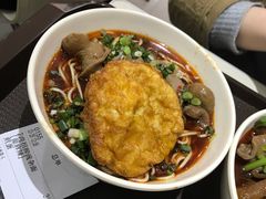 招牌肥肠面-秦云老太婆摊摊面(较场口店)