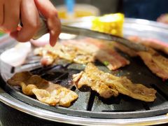 -明洞阿姨·韩式酱蟹烤肉·创意料理(三元桥店)