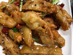 干煸藕夹-小民大排档(马场角横路店)