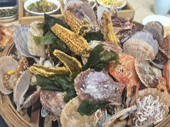 -船梆煮•蒸汽海鲜·炉火烤肉(五四广场店)