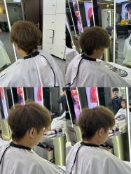 -藤野造型烫发染发