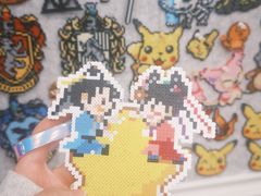 -花栗创意手工馆·小戏拼豆店