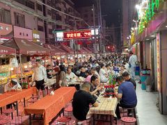 -正宁路小吃夜市