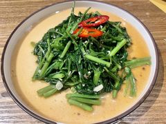 经典泰式炒通菜-正泰餐厅AmazingThai(亦庄店)