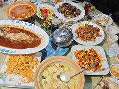 -二姐家三个拿手菜·北塘海鲜·大馅锅贴王(北辰店)