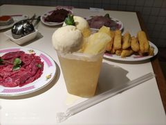 菠萝冰-燃计沙茶皇·香港沙茶火锅(人广旗舰店)