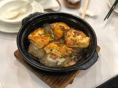煎酿养生豆腐-勝記酒家·37年老字号·经典粤菜(荔枝公园店)