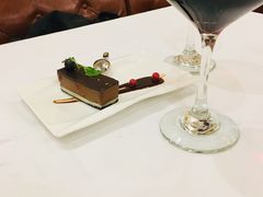 浓情巧克力蛋糕-摩根扒房(桐梓林店)