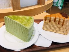抹茶千层-丹礼糖甜品