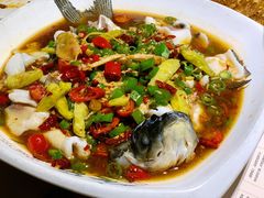 武夷山双椒鱼-炊烟·山房菜