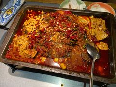 -探鱼·鲜青椒爽麻烤鱼(银泰城店)