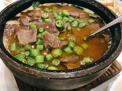 青椒牛肉血旺-文杏酒楼(一品天下店)