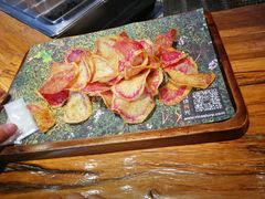 松露红心薯片-饵块食光·云南有机手作饵块