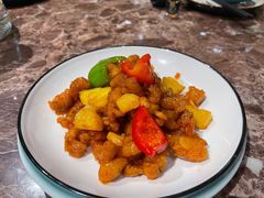 菠萝咕噜肉-蕉棠·鸽子餐厅(柳州万象城店)